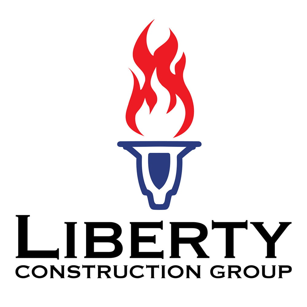 Liberty Construction Logo Rimshot Creative