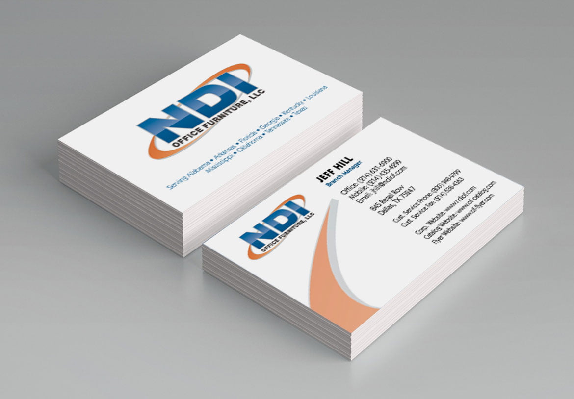 office business card