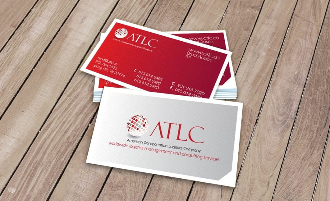 ATLC | Logo and Business Card Design